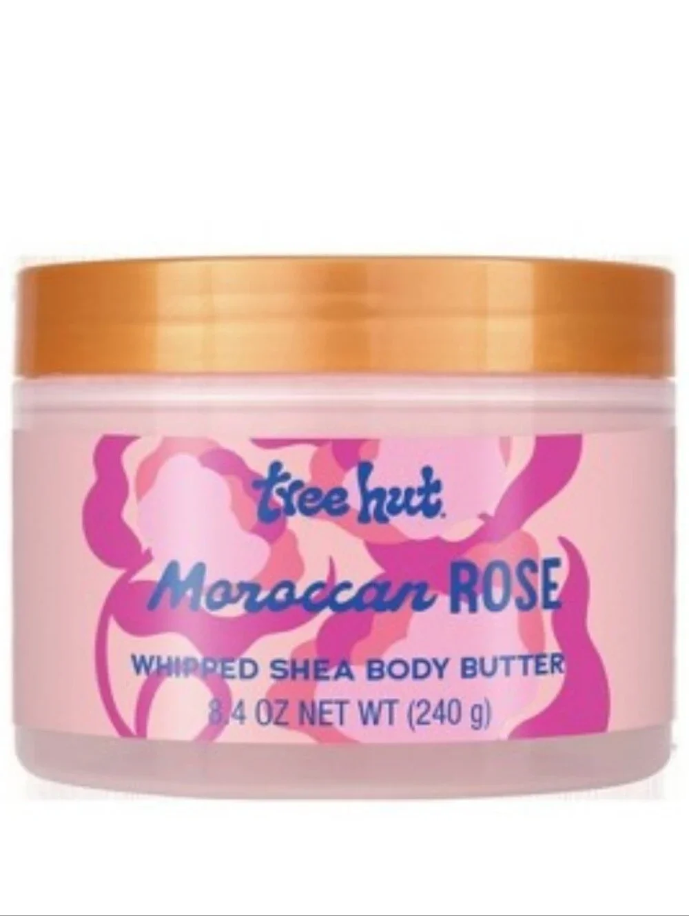 NEW tree hut Moroccan Rose Whipped Shea Body Butter 8.4oz